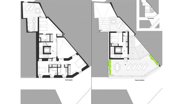 Reforma de vivienda unifamiliar y local. Sevilla