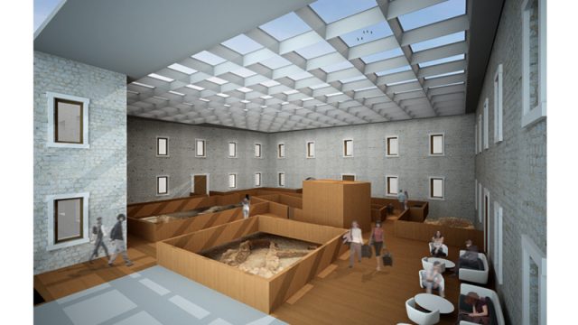 Concurso Rehabilitación del Castillo y Almuadina como parador de turismo. Ibiza (Islas Baleares)