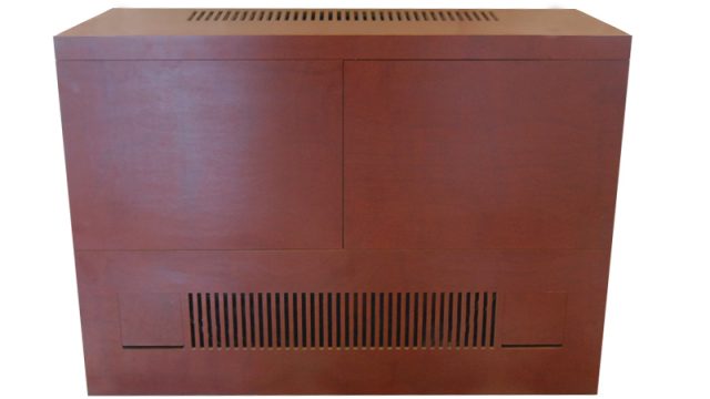 Mueble envolvente de fancoil en Archivo de Indias
