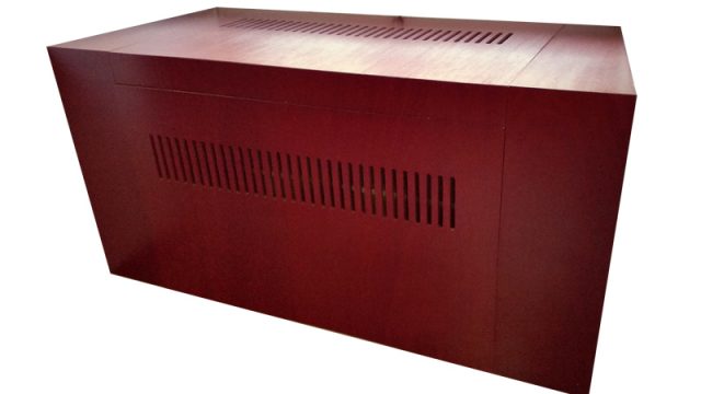 Mueble envolvente fancoil en Cilla