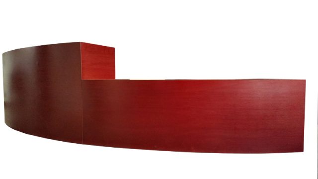 Mostrador en sala de acceso en Cilla