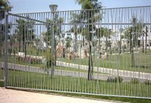 Cierre perimetral para la Urbanización del Parque El Barrero. San Fernando (Cádiz)