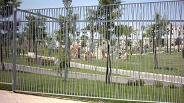 Cierre perimetral para la Urbanización del Parque El Barrero. San Fernando (Cádiz)