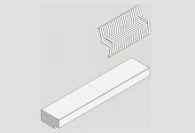 Banco Exterior en Museo de los Dólmenes. Antequera (Málaga)