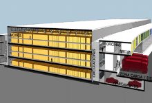 Concurso para Archivo y Almacenes. Madrid