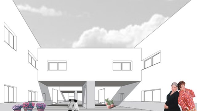 Concurso para 52 vivendas protegidas Torrelaguna en Torreblanca. Sevilla