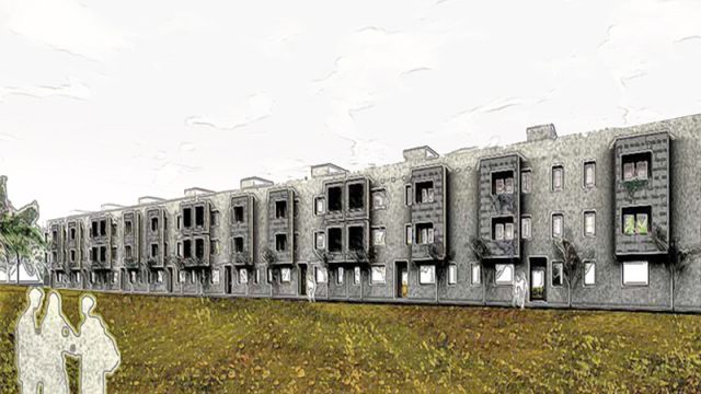 Concurso para 52 viviendas protegidas Alberchigo en Torreblanca. Sevilla