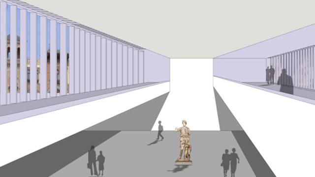 Concurso para la Rehabilitación del Museo Arqueológico. Sevilla