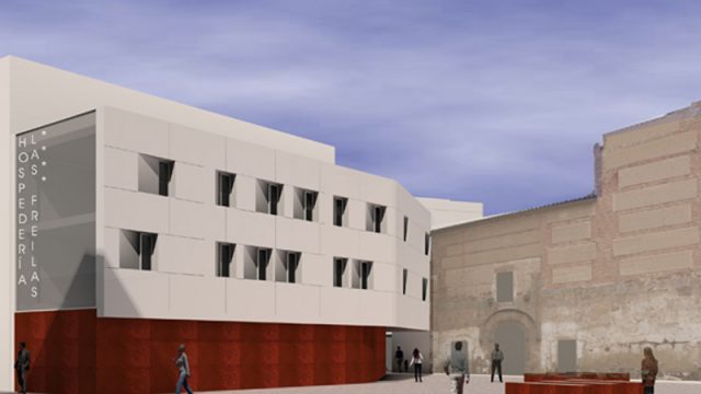 Concurso para la Rehabilitación del Convento de Las Freilas. Mérida (Badajoz)